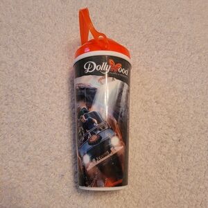2023 Dollywood Theme Park Souvenir Refillable Cup